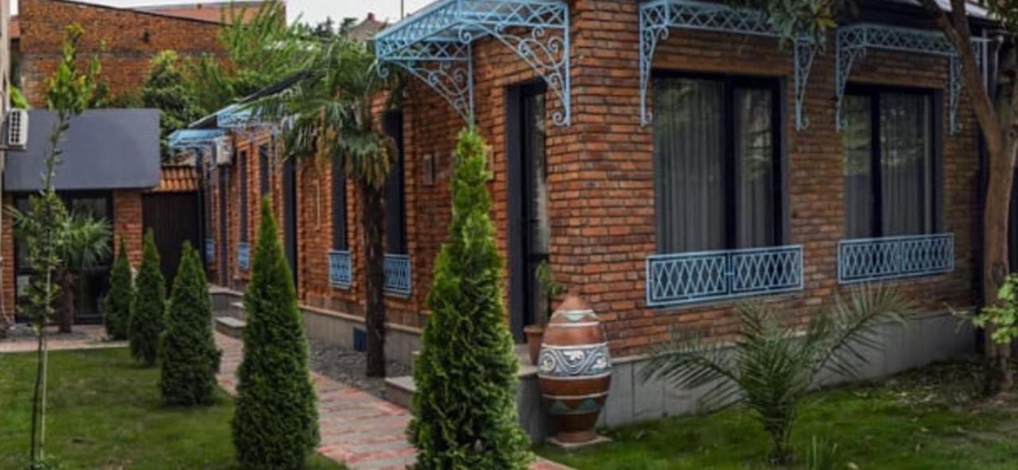Hotel Varla Кутаиси Экстерьер фото